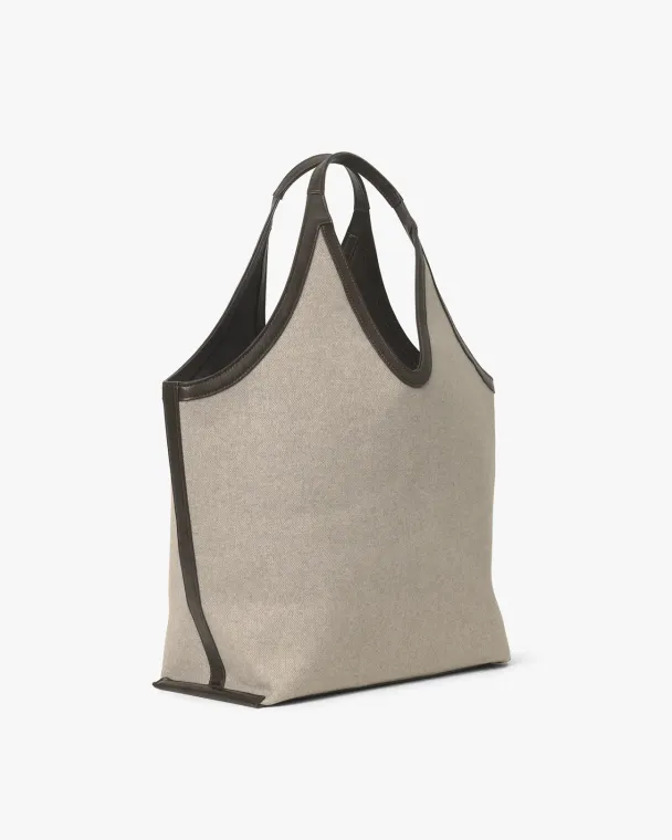 Structured Wool Tote - Image 2