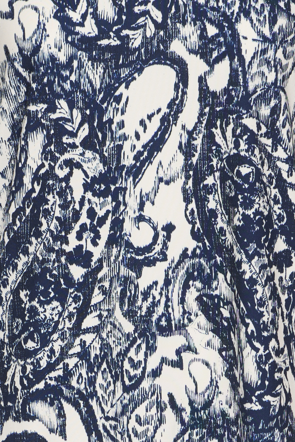 FRseen T-skjorte Paisley Blå - Image 3