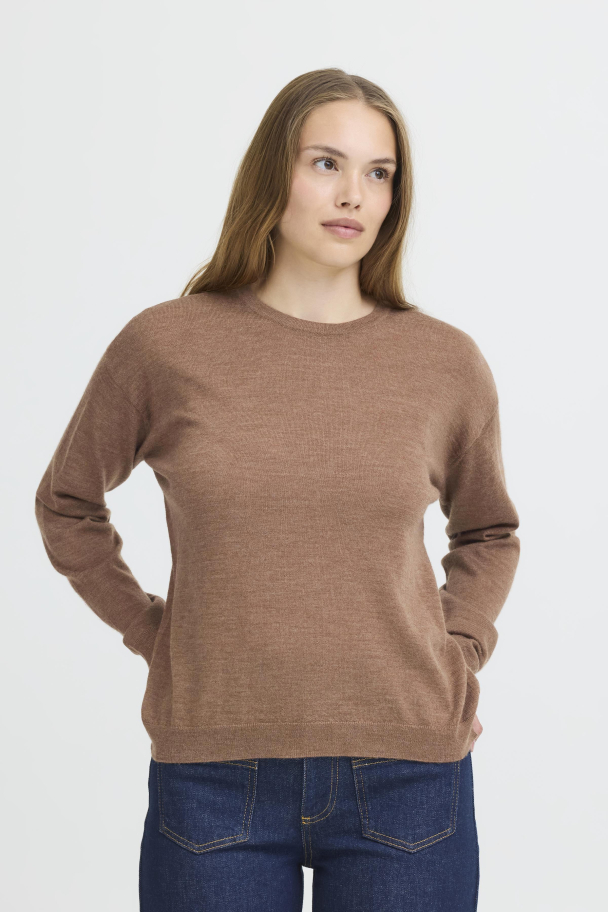 PZsadie Oversized Genser Ull - Image 1