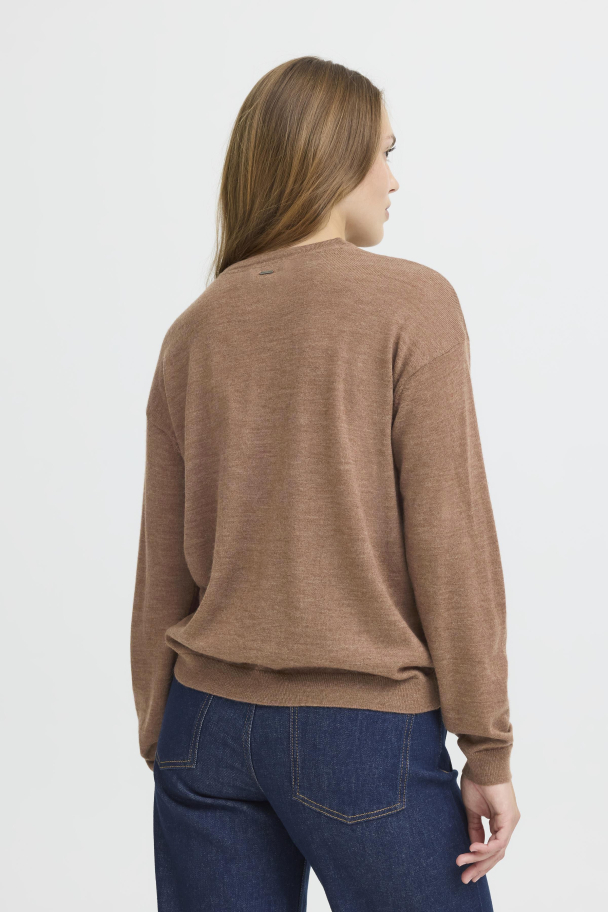 PZsadie Oversized Genser Ull - Image 2