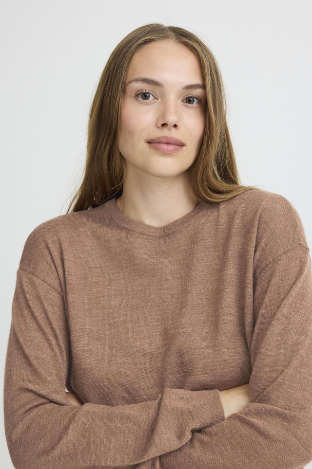 PZsadie Oversized Genser Ull - Image 3