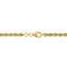 Cordell - Forgylt sølv armbånd 2,7MM
