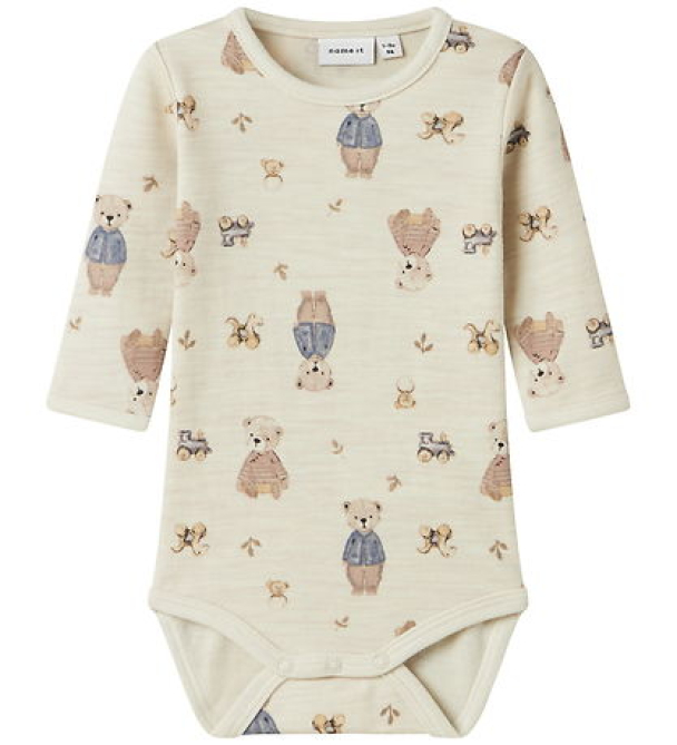 NBNWup ullbody, beige - Image 2