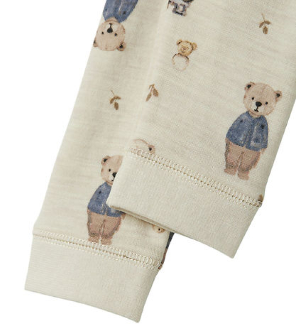NBNWup ulleggings, beige - Image 2