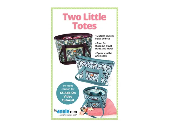 PBA314   Two Little Totes 