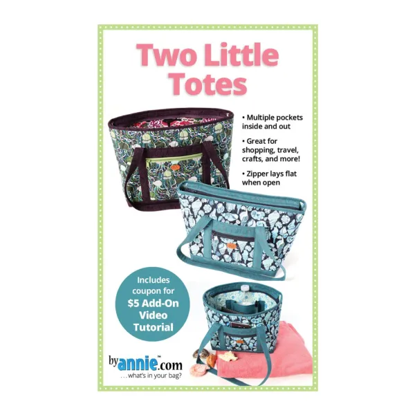PBA314   Two Little Totes 