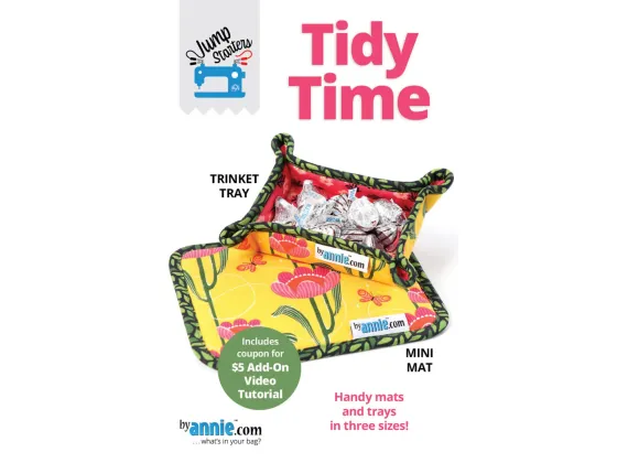 PBA311-JS   Tidy Time Jump Starters 