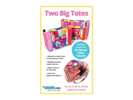 PBA310   Two Big Totes 