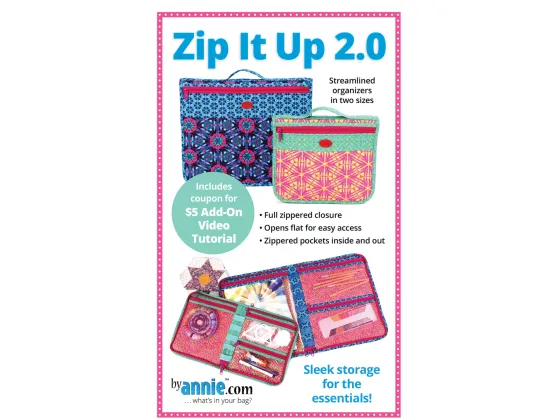 PBA252-2   Zip It Up 2.0 