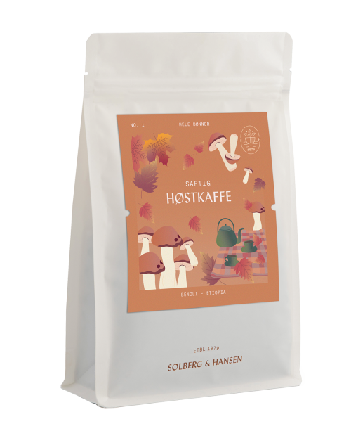 Saftig Høstkaffe