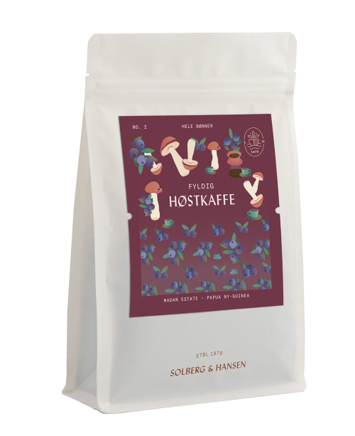 Fyldig Høstkaffe