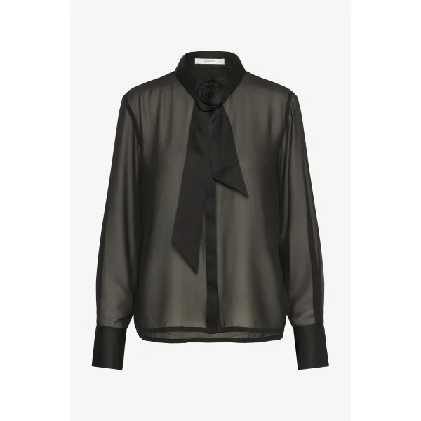 Lynne Shirt - Black 