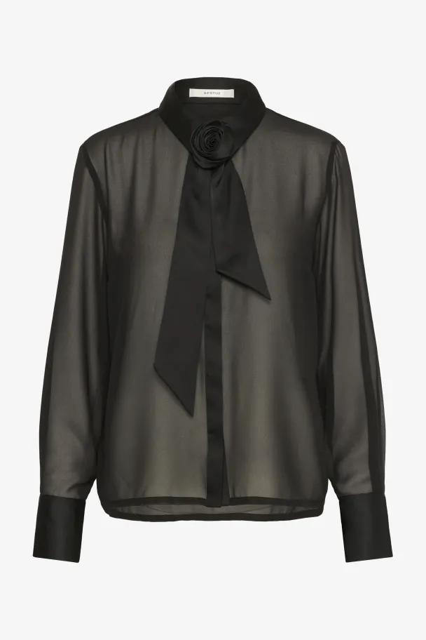 Lynne Shirt - Black  - Image 2