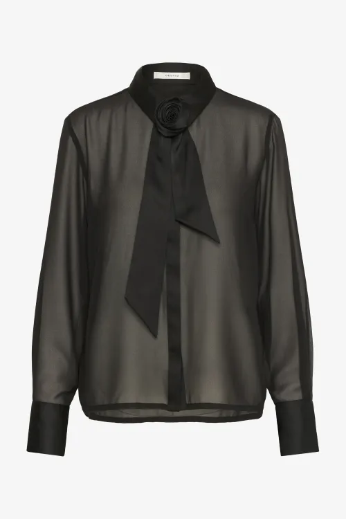 Lynne Shirt - Black 