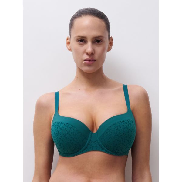 Norah covering t-shirt, green