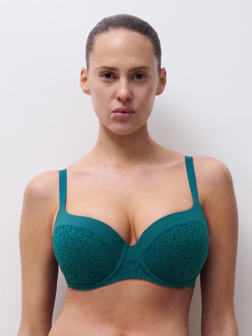 Norah covering t-shirt, green