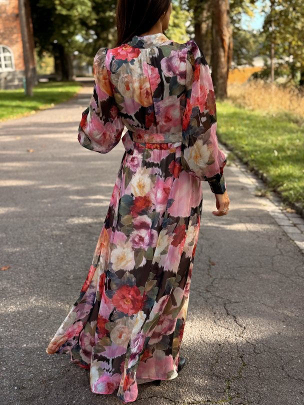 Organza Belt Dress -  Winter Breeze  - Image 2
