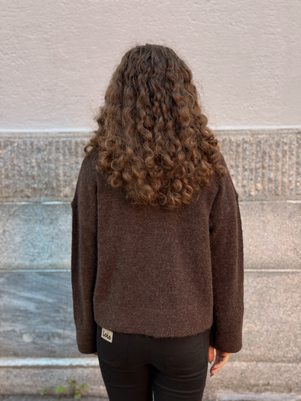 Sia Ras Zipper Cardigan - Delicioso  - Image 3
