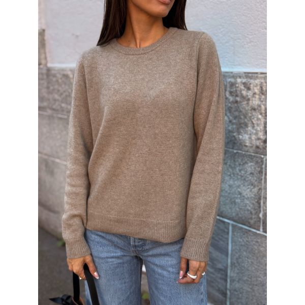 Manila Knit Cashmere O-neck - Delicioso 