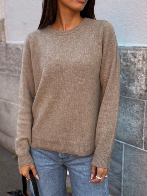Manila Knit Cashmere O-neck - Delicioso 