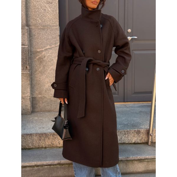 Madeline Manteca Coat - Delicioso