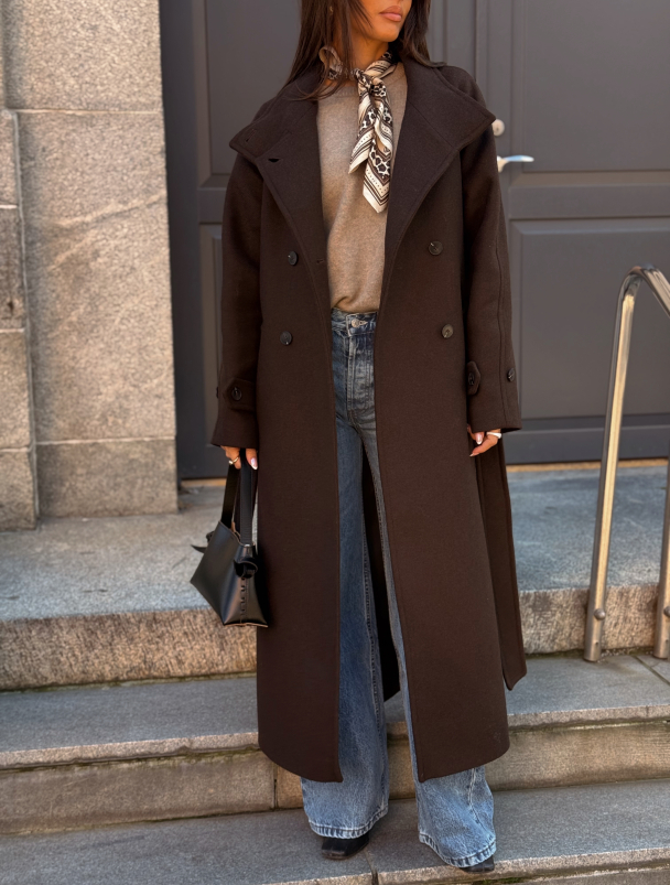 Madeline Manteca Coat - Delicioso - Image 6