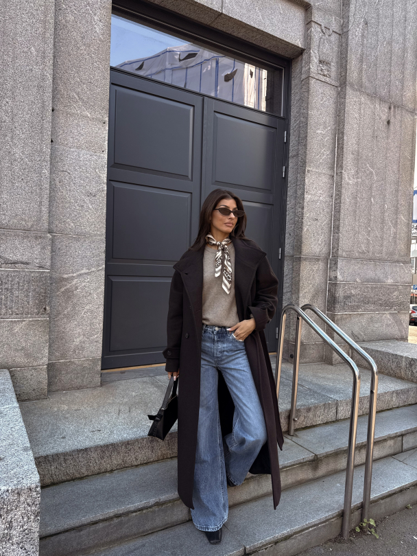 Madeline Manteca Coat - Delicioso - Image 8