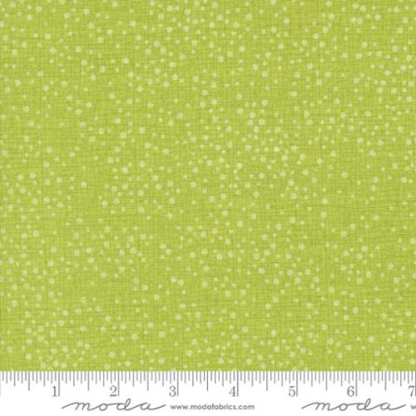 48715 214    Dotty Thatched Lime 0.5m