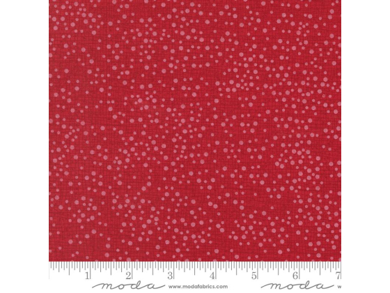48715 119    Dotty Thatched Scarlet 0.5m