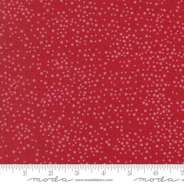 48715 119    Dotty Thatched Scarlet 0.5m