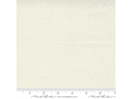 48715 36   Dotty Thatched Cream 0.5m