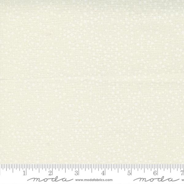 48715 36   Dotty Thatched Cream 0.5m