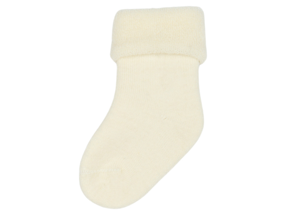 Wool Baby Sock, Off White - MiniPop®