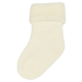 Wool Baby Sock, Off White - MiniPop®
