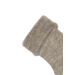 Wool Baby Sock, Brown Melange - MiniPop®