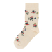 Bamboo Socks 3 Pk, Flower Mix - MiniPop®