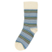 Bamboo Socks 3 Pk, Blue Mix - MiniPop®
