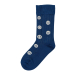 Bamboo Socks 3 Pk, Cobalt Mix - MiniPop®