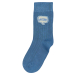 Bamboo Socks 3 Pk, Blue Mix - MiniPop®