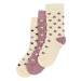 Bamboo Socks 3 Pk, Heart Mix - MiniPop®