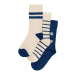 Bamboo Socks 3 Pk, Cobalt Mix - MiniPop®