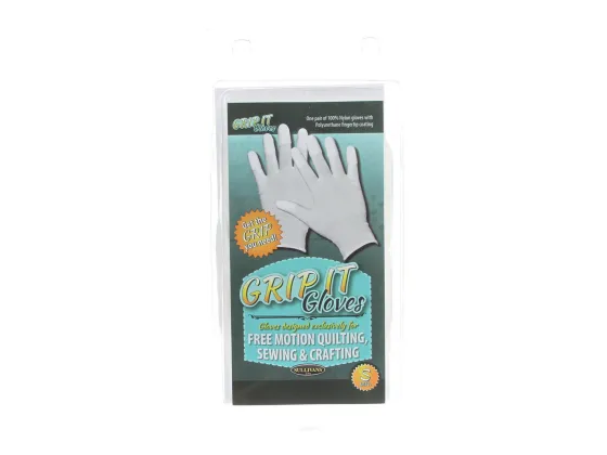48668  Quilte hansker   Grip It Gloves Small