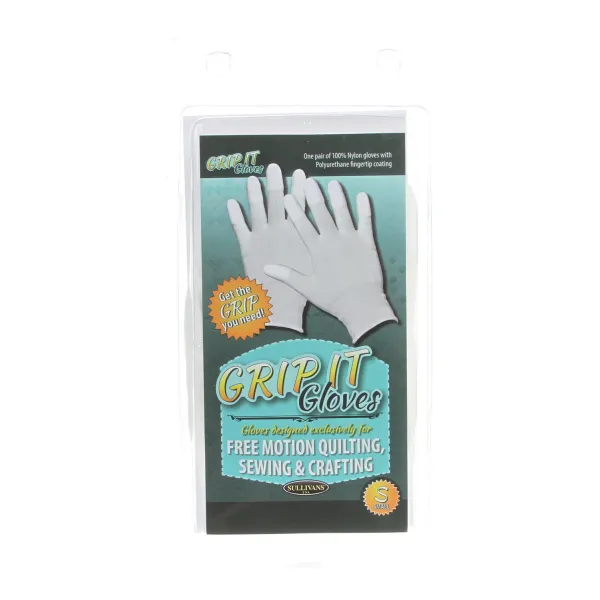 48668  Quilte hansker   Grip It Gloves Small