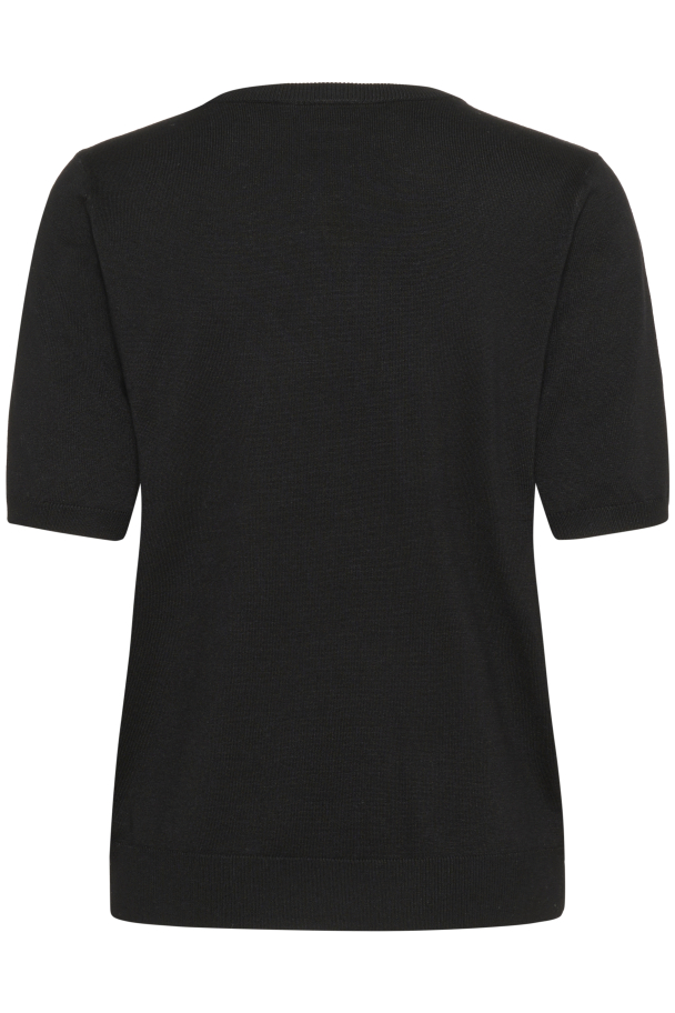 KAcarly Strikket Topp Svart - Image 2