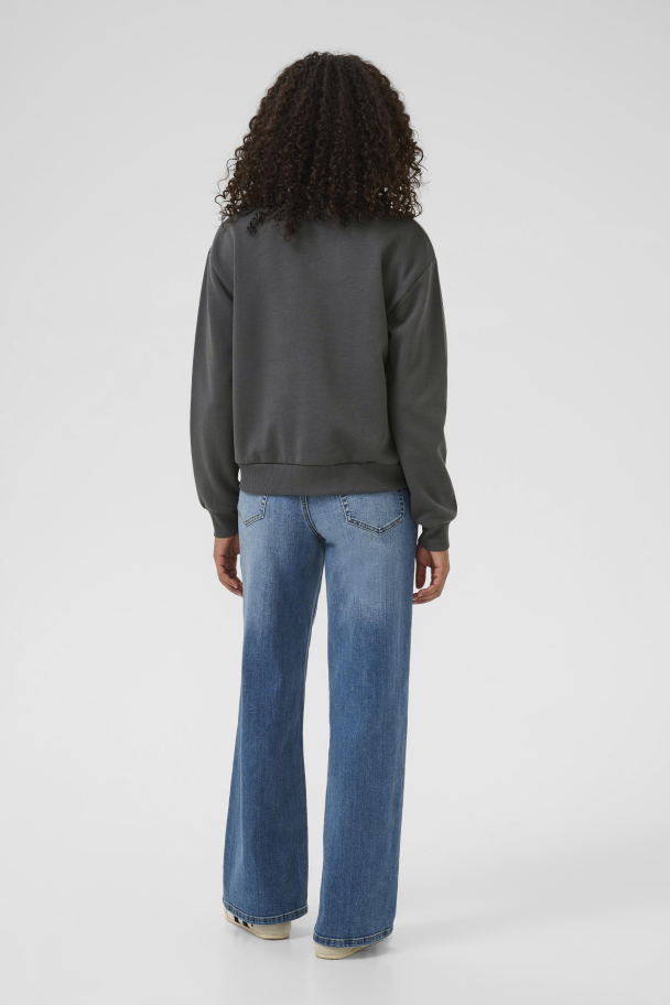 KAeleonora Sweat Genser Grå - Image 3