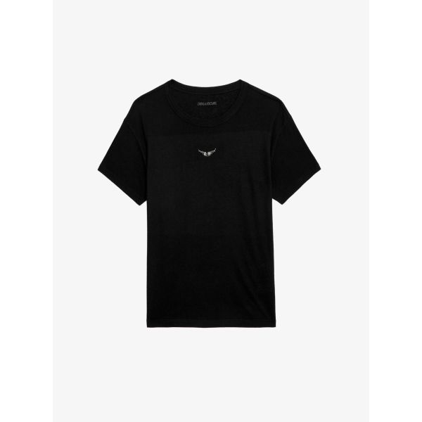 Marta T-shirt -  Black