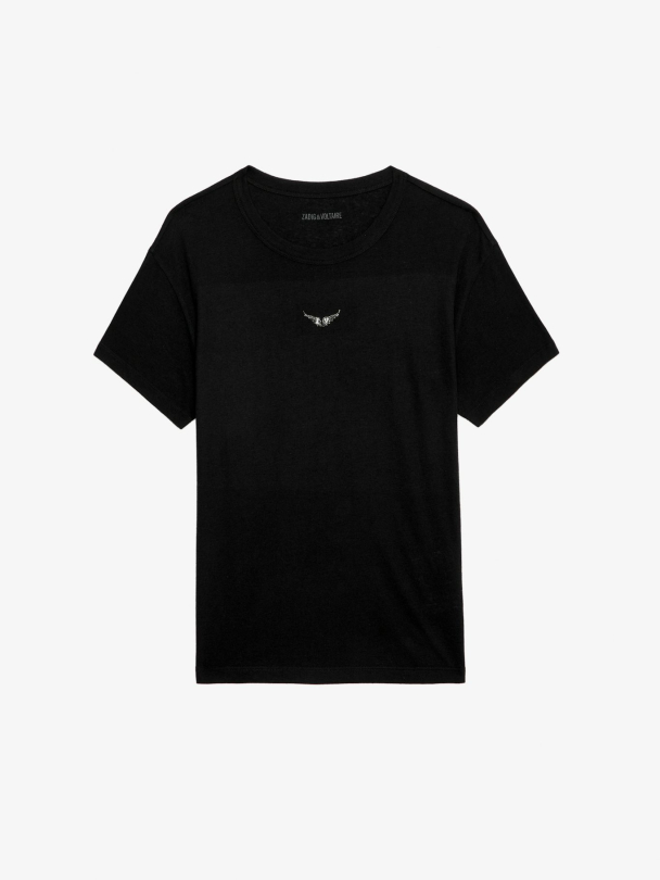 Marta T-shirt -  Black - Image 2