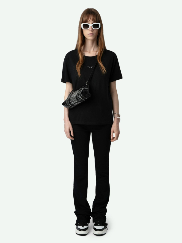 Marta T-shirt -  Black - Image 3