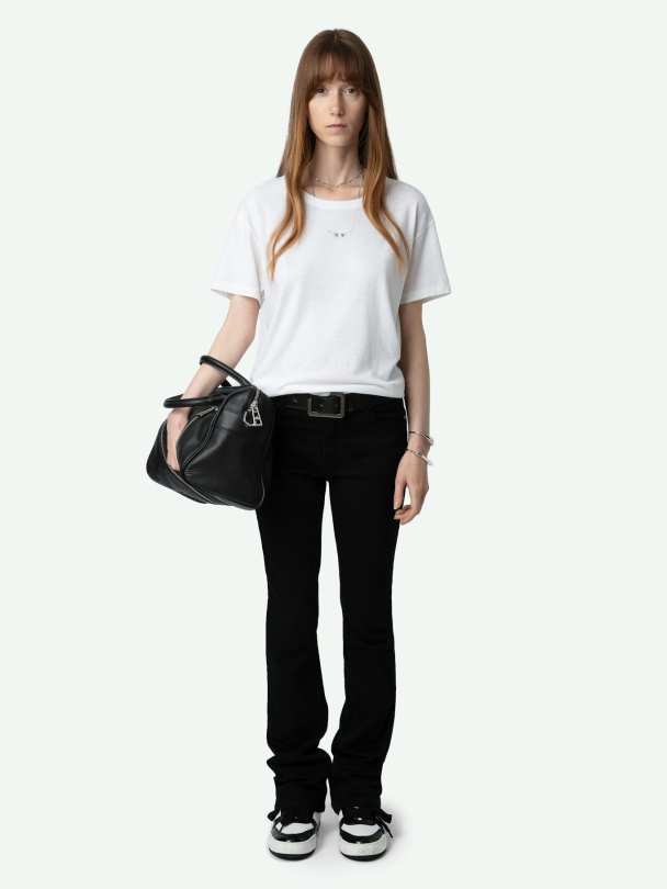 Marta T-shirt -  White - Image 2