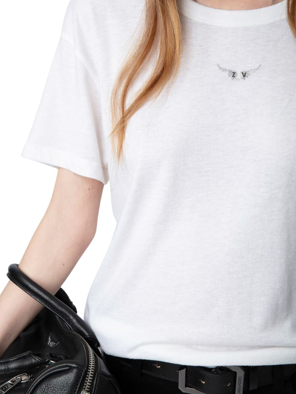 Marta T-shirt -  White - Image 3